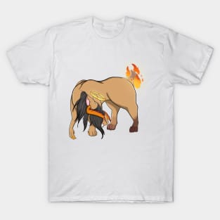 Fire Angel Demon T-Shirt